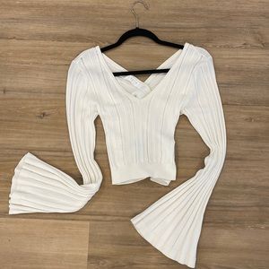 White ASTR the label top